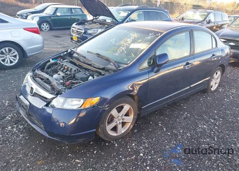 2007 Honda Civic Ex из США, поврежденный, VIN 1HGFA16877L049085